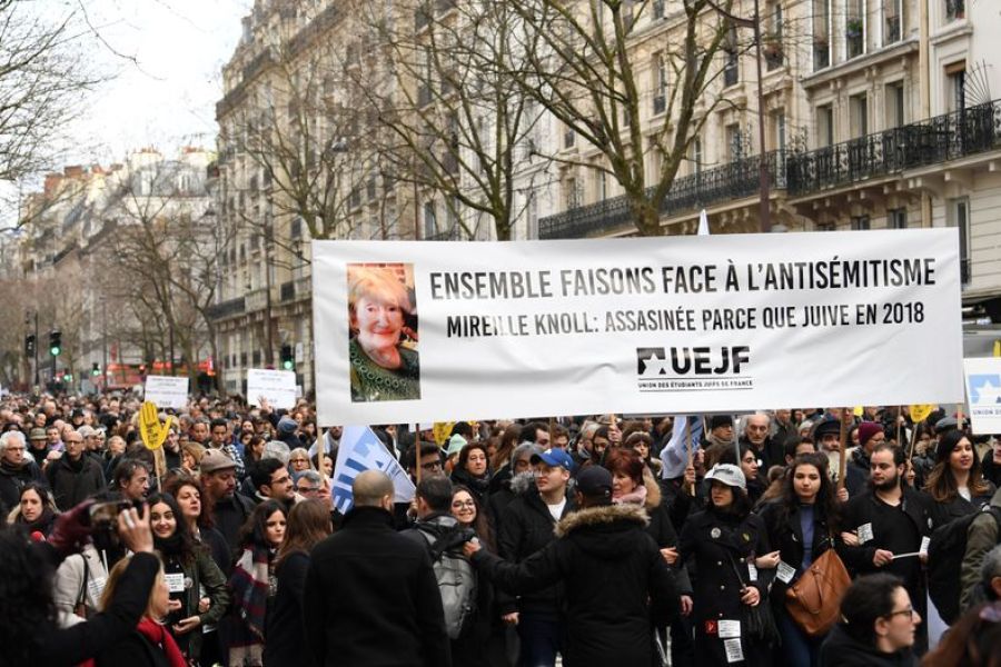 rassemblement antisémite à l’Université Paris-VIII, un choc pour la société française