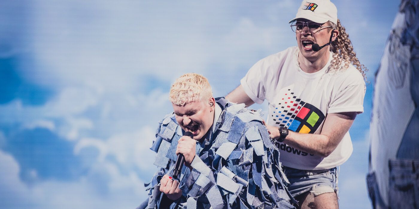 La polémique autour de la prestation de Windows95Man et Henri Piispanen à l'Eurovision 2024