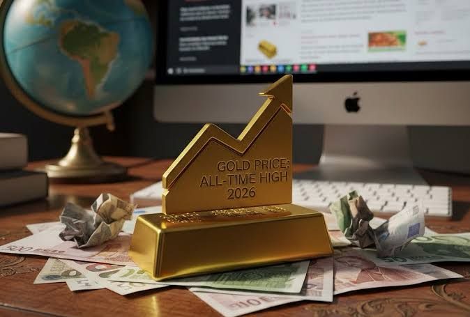 Cours mondial de l'or 2026 : L'once frôle le seuil des 4 000 dollars face à l'instabilité économique