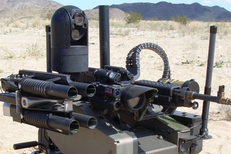 puissance meurtrière des armes automatiques et des systèmes prédictifs