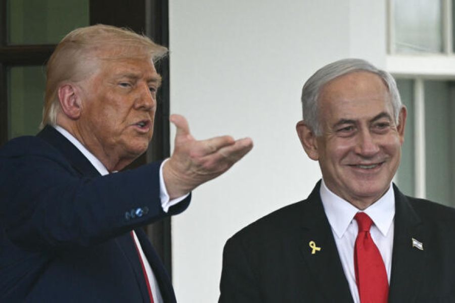 Trump face à Israël — Deux visions pour une fin de guerre incertaine