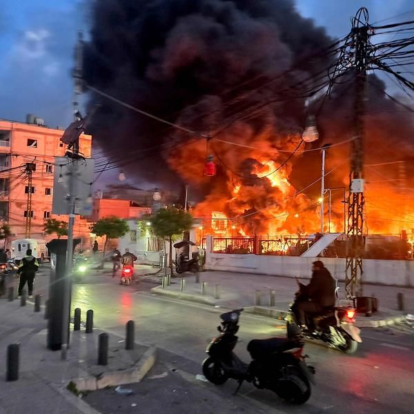 explosions au Proche-Orient