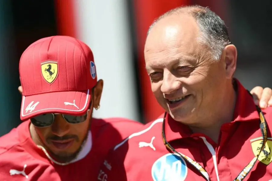 Frédéric Vasseur et le renouveau Ferrari : Comment Hamilton s'impose comme le leader de l'écurie