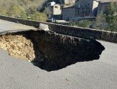 OMONDO CATASTROPHE - Ardèche : Décès d'une femme dans un trou formé par les inondations