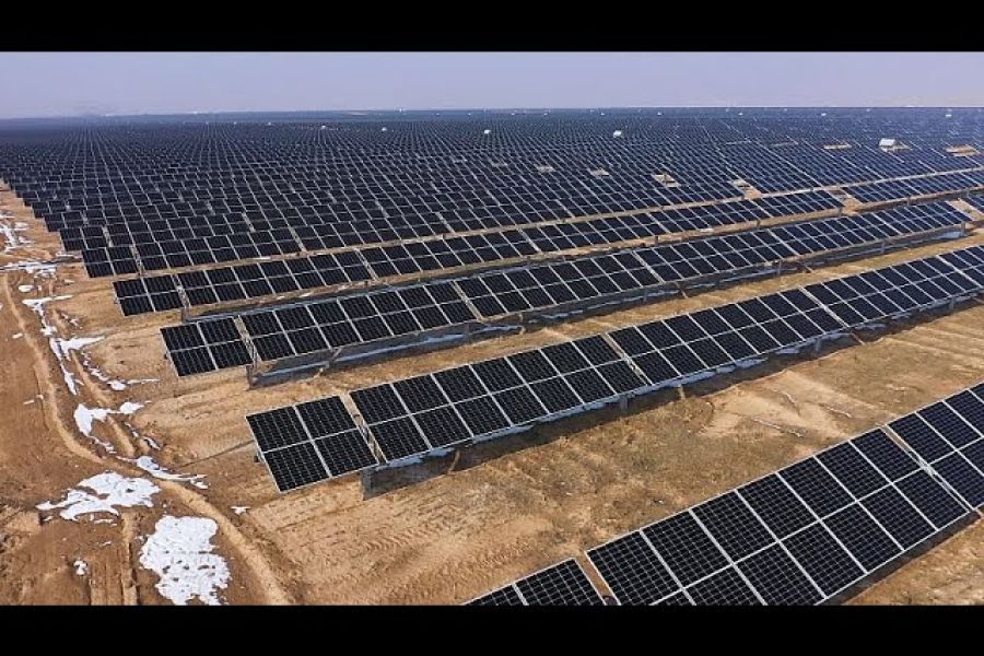 L'essor des énergies renouvelables en Ouzbékistan après le Grand Slam de clôture