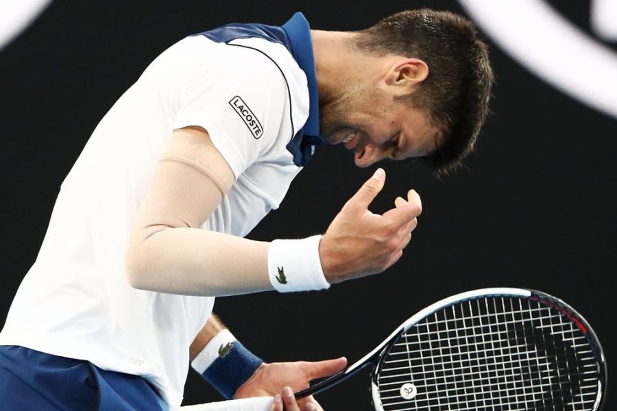 Open d'Australie : Djokovic sous haute tension