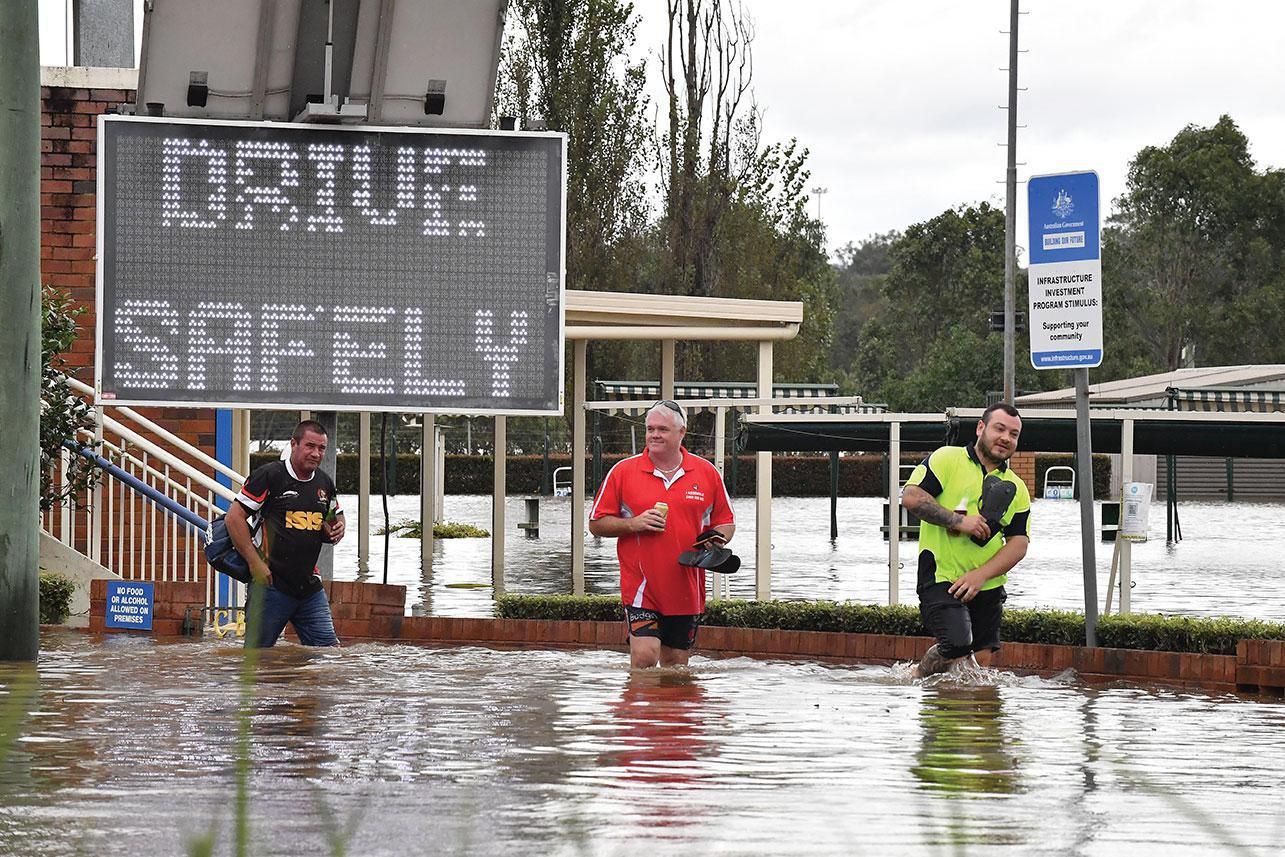 Inondations historiques en australie : 50 000 personnes bloquées, un bilan humain et écologique lourd