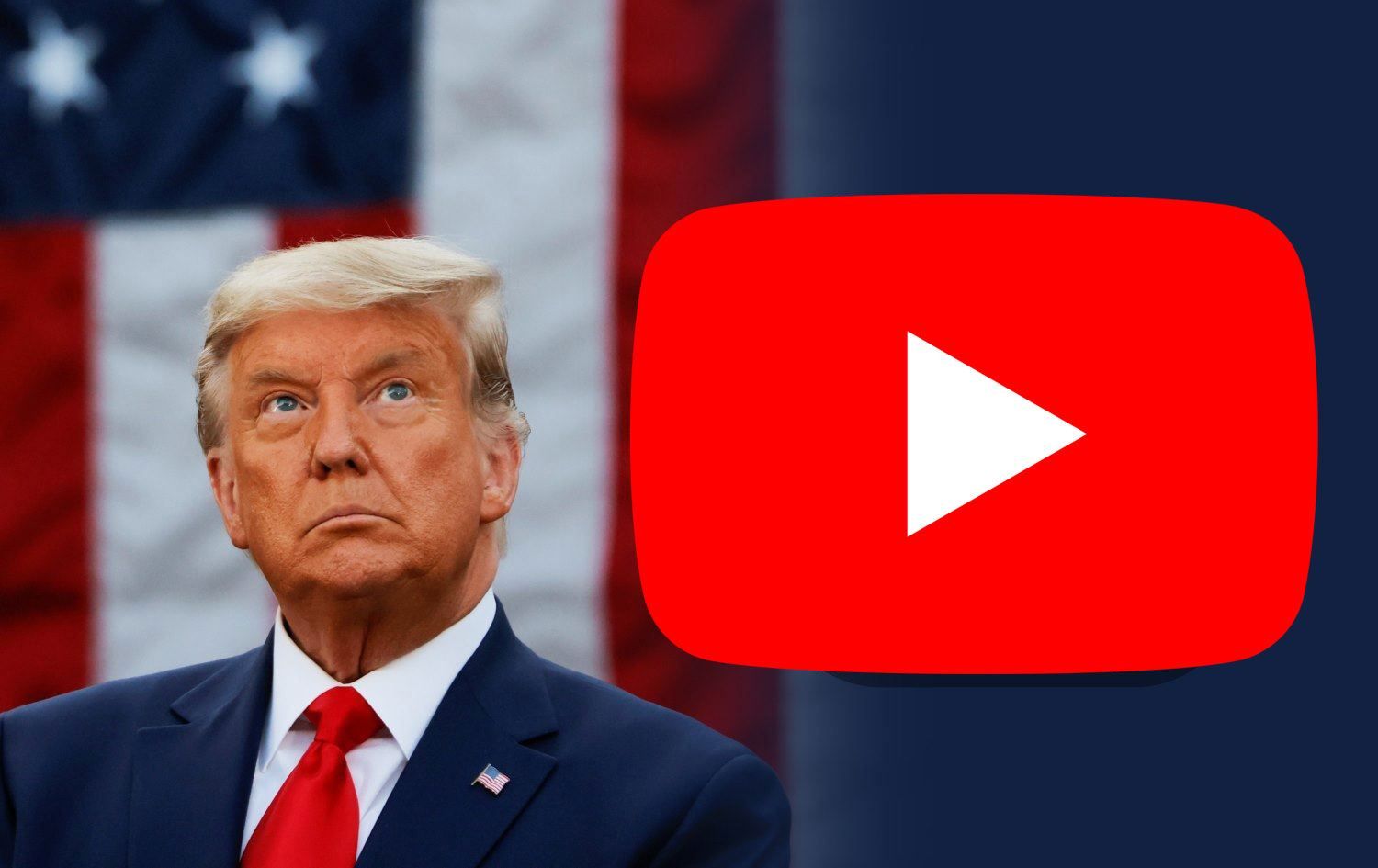YouTube accepte de verser 22 millions de dollars pour souder un contentieux avec Donald Trump