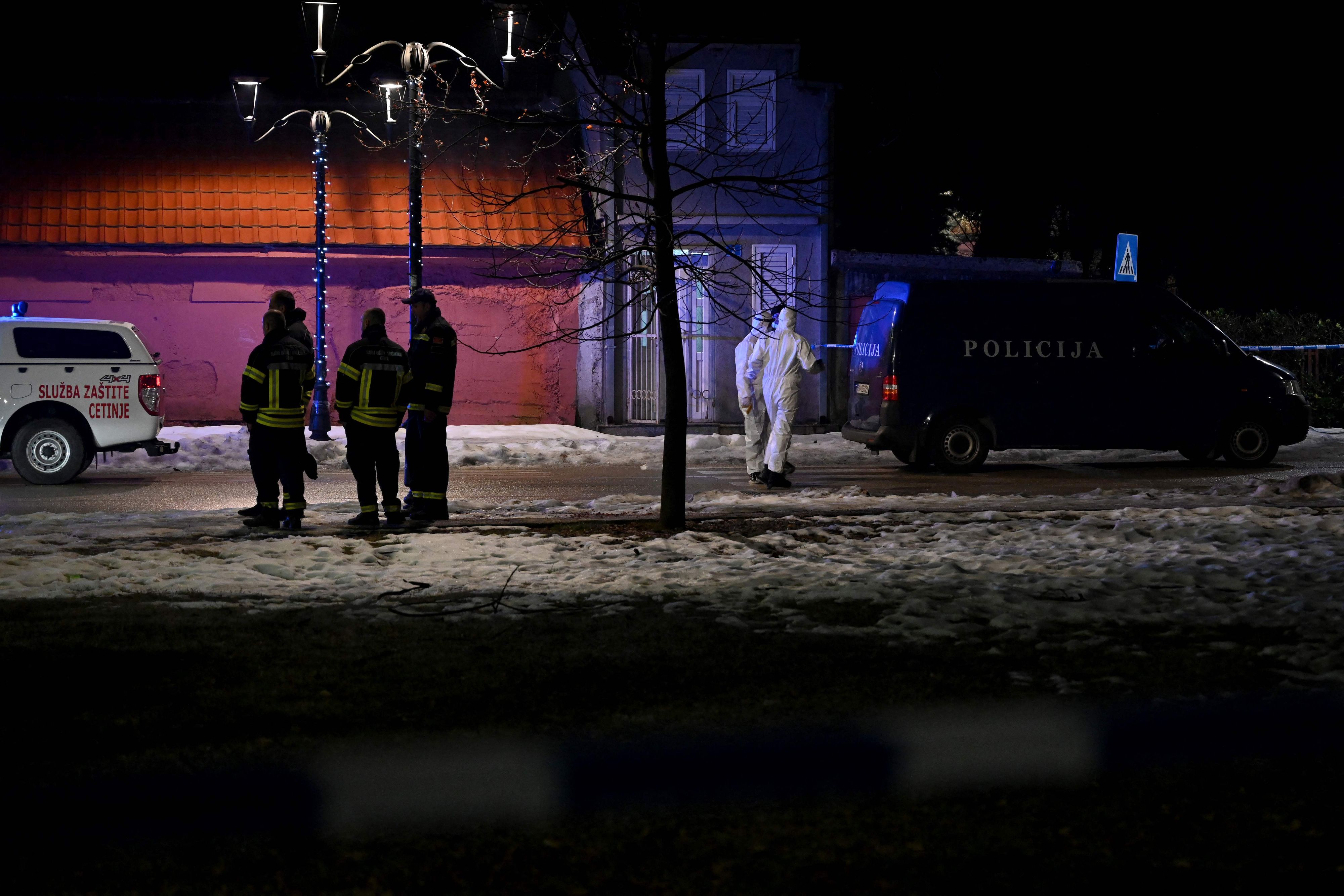 Fusillade meurtrière au monténégro : 10 morts dans un restaurant, le pays sous le choc
