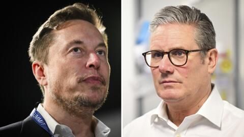 Elon Musk qualifie le Premier ministre britannique de "totalement méprisable"