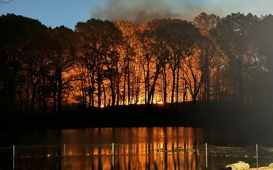 OMONDO ENVIRONNEMENT - New York : un incendie de broussailles se déclenche à Prospect Park, touché par la sécheresse