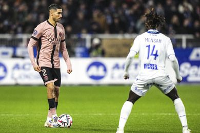 Ligue 1 : incapable de marquer, le PSG reste muet et perd deux points à Auxerre