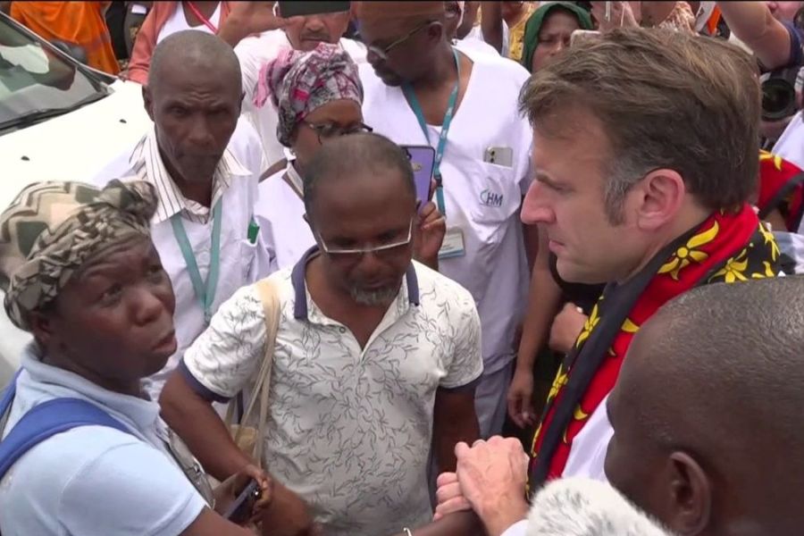 Cyclone Chido à Mayotte : Emmanuel Macron face aux défis climatiques et sociaux