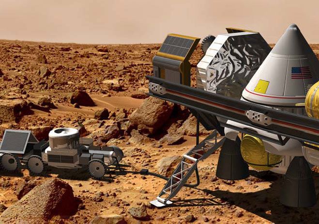 Mission Spatiale sur Mars : La NASA Reporte l'Objectif d'Exploration Habitée – Les Raisons