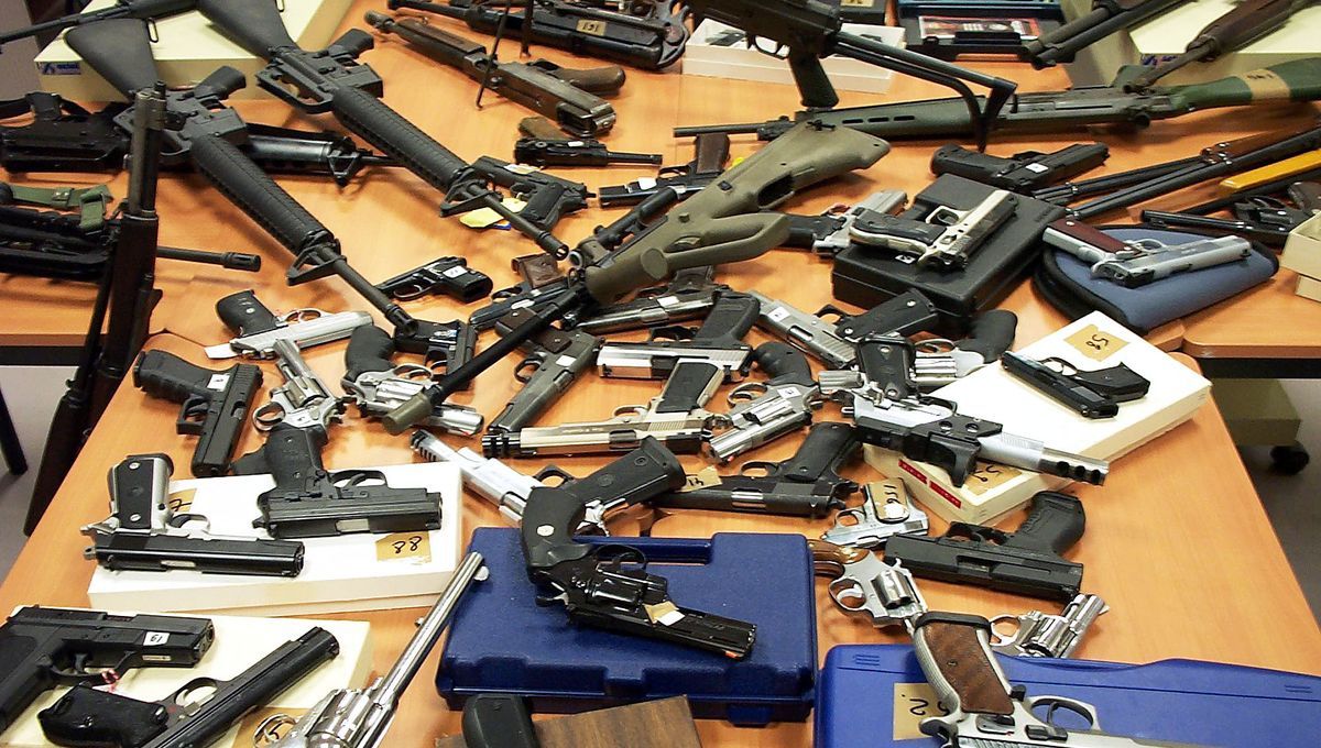 L'interdiction du port d'arme dans une foire texane soulève la controverse