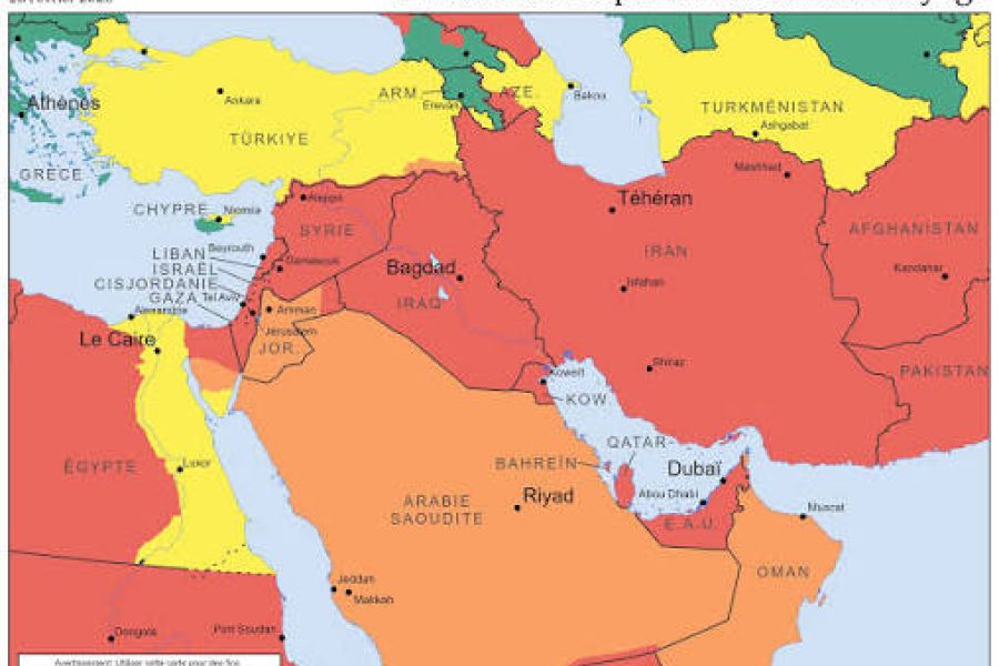 Tensions Turco-Israéliennes et Risques Régionaux : Vers une Nouvelle Confrontation au Proche-Orient ?