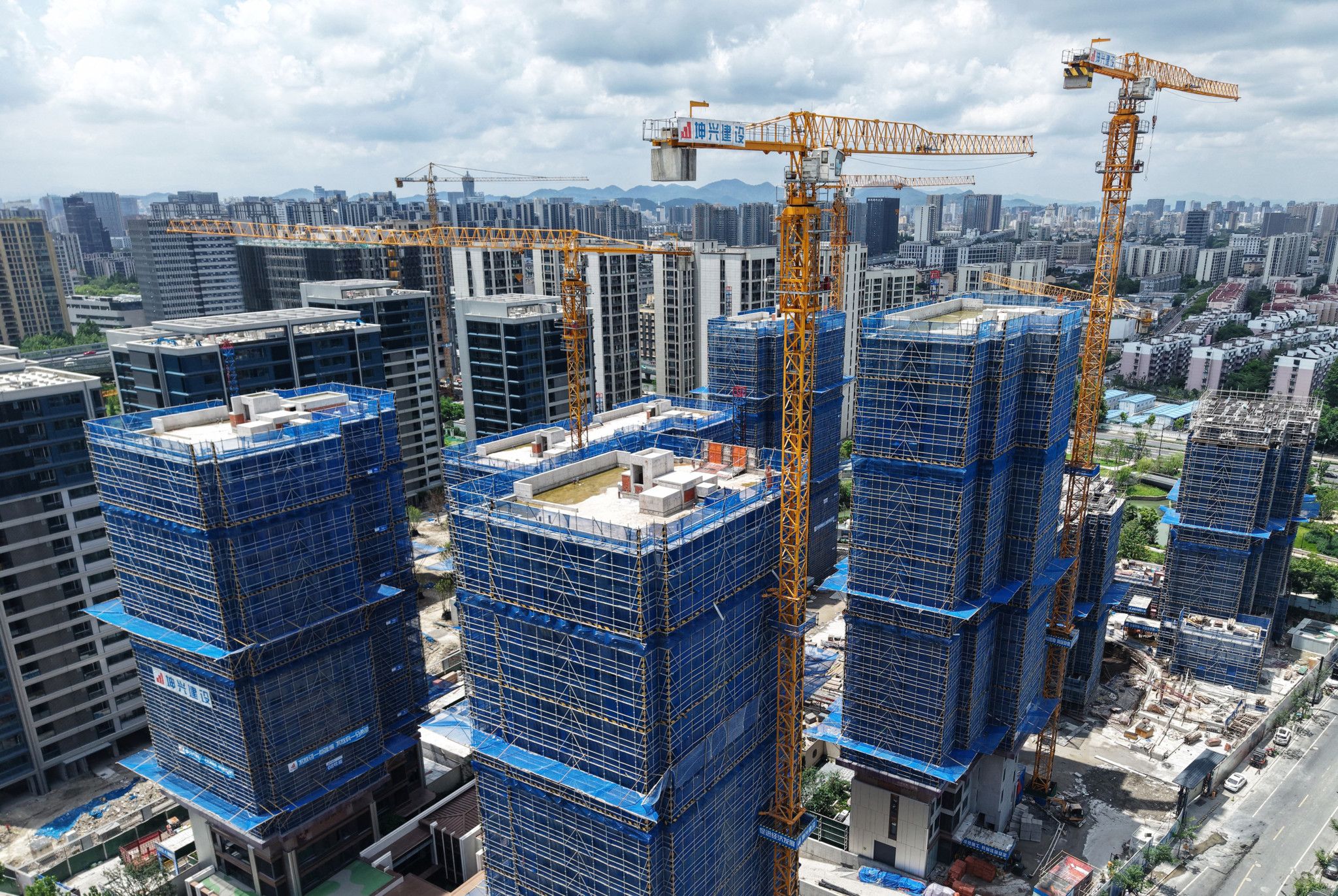 Économie Chine – Ralentissement de l'immobilier à Pékin, quelles conséquences pour la croissance mondiale ?