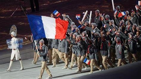 La France, l'élégance et l'excellence aux Jeux Olympiques