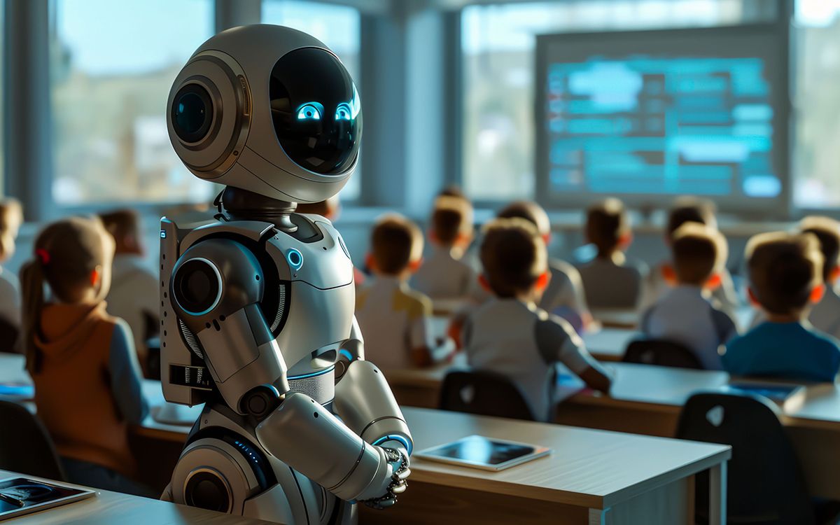 Intelligence artificielle dans l'éducation : Un collège britannique remplace des enseignants par l'IA