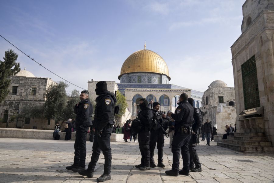 Jérusalem : La visite controversée d'un ministre israélien sur l'esplanade des Mosquées ravive les tensions