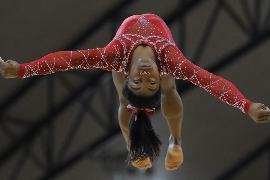 JO de Paris 2024 : Simone Biles Sacrée à Nouveau au Concours Complet