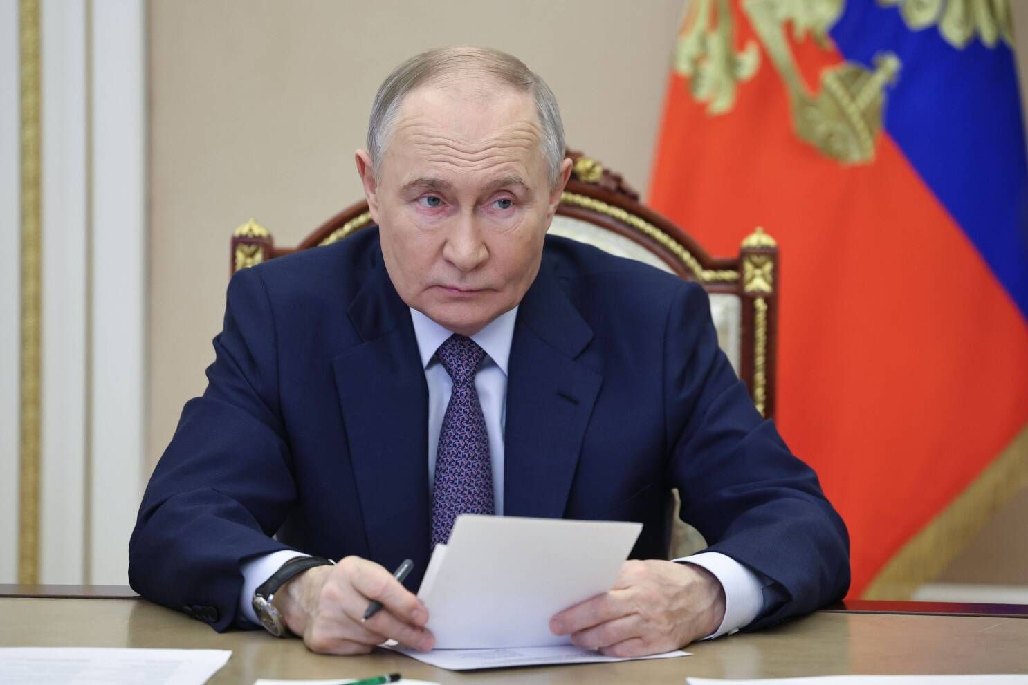 Ukraine : Poutine Promet une Escalade des "Destructions" après une Attaque en Russie