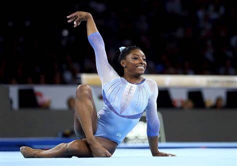 Simone Biles - Gymnastique Artistique