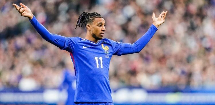 Les notes des Bleus à Kiev – Olise étincelant, Tchouaméni sérieux et solides ambitions