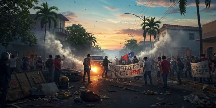 Panama, un mort lors des manifestations contre la réforme des retraites