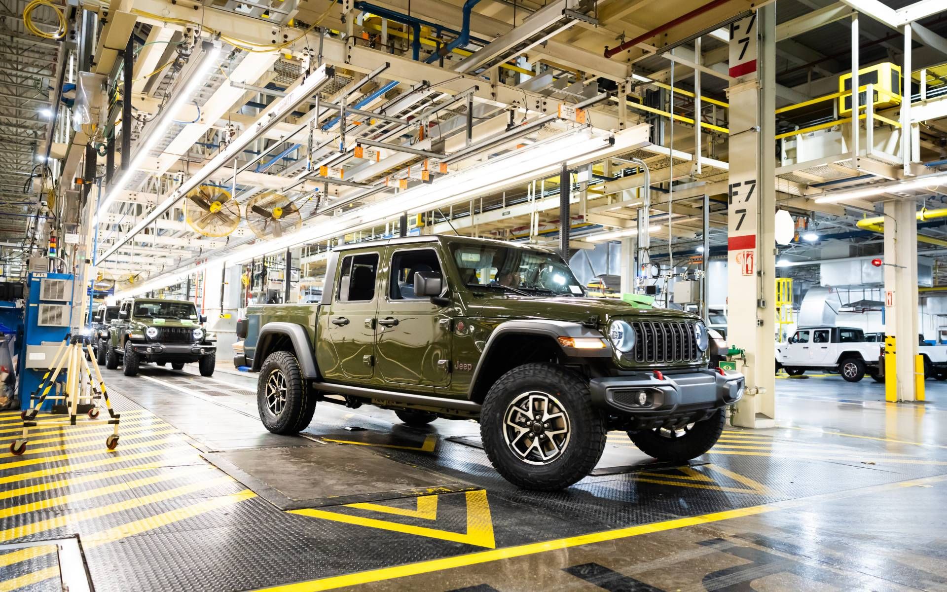 Stellantis : Un Sursis pour 1100 Emplois dans l'Usine Jeep dans l'Ohio