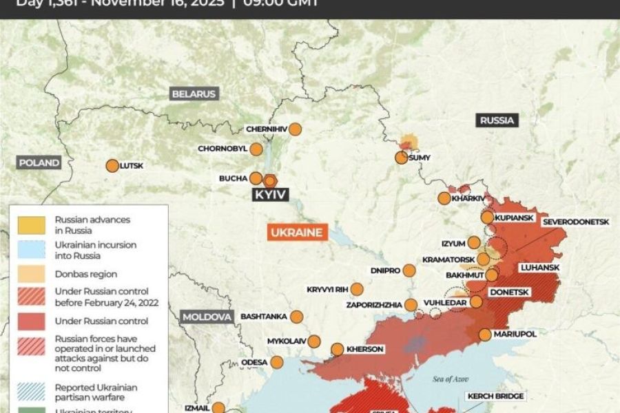 Ukraine-Russie : Analyse des 12 points du nouveau plan de paix proposé à Ankara ce lundi