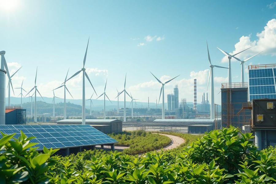 Dossier Économique : La Transition Énergétique Globale face aux Réalités Industrielles