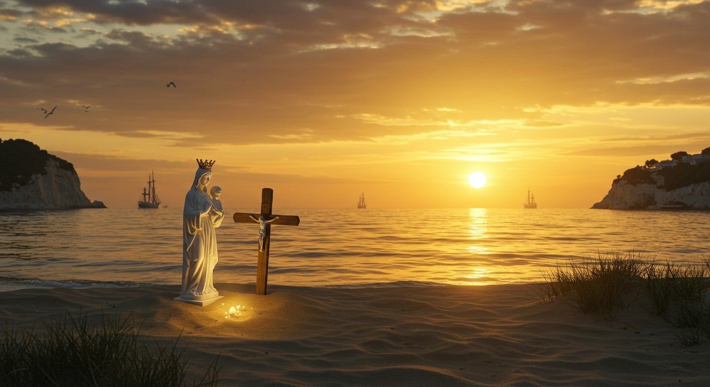 Notre-Dame des marins d’Arcachon : histoire et légendes d’un sanctuaire vénéré depuis le XVIe siècle