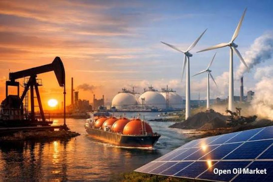 MARCHÉS DE L'ÉNERGIE : VOLATILITÉ DU PÉTROLE, GAZ DE TRANSITION ET ÉQUATION DU MIX ÉNERGÉTIQUE MONDIAL
