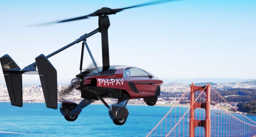 OMONDO ECO TECH - La première voiture volante grand public mise en vente