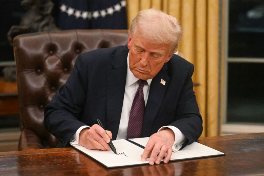 La « tempête Trump » secoue le commerce mondial