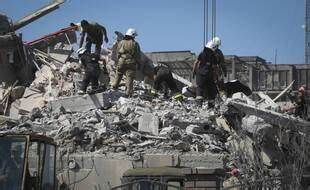 Huit blessés dans des bombardements à Odessa