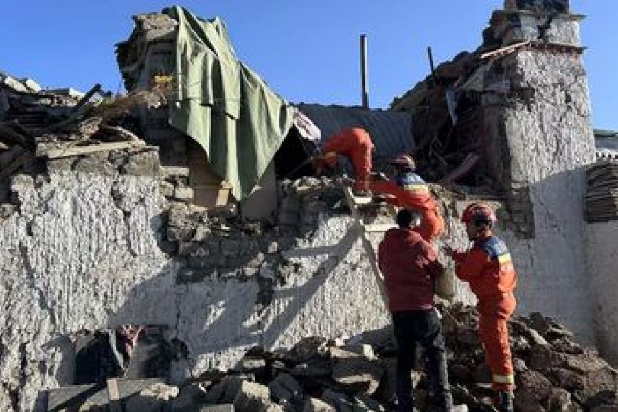 Séisme au Tibet : La France mobilise son aide humanitaire face à la catastrophe