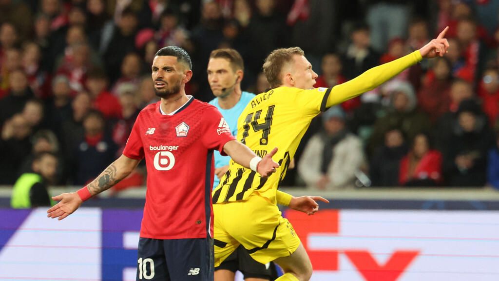 Lille-Dortmund : L'arbitrage au cœur de la polémique après l'élimination du LOSC en Ligue des Champions - Le président Létang dénonce un "arbitrage Suisse-Allemand" orienté