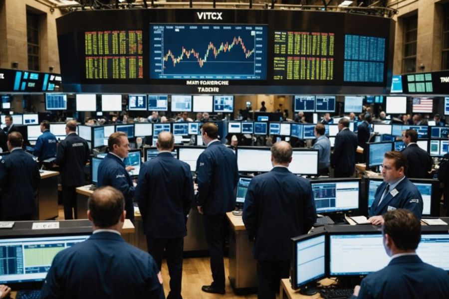 Chute des Bourses : « Depuis Deux Jours, le Risque Récessionniste Mondial Prend le Dessus, Tout Baisse » - Les Marchés Financiers Pris de Panique Face aux Tensions Commerciales et aux Incertitudes Économiques