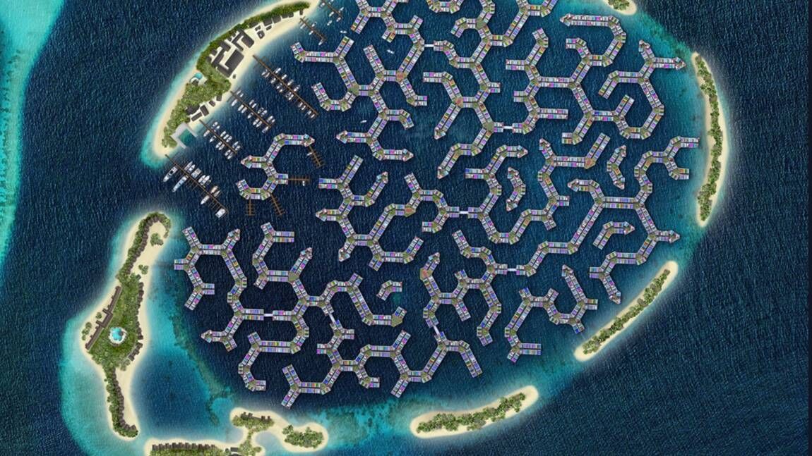 OMONDO ENVIRONNEMENT - Les villes flottantes : solution innovante face à la montée des eaux ou fuite en avant ?