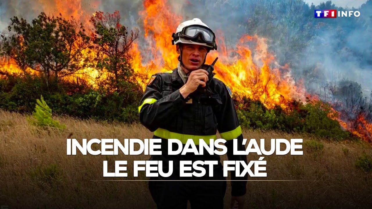 L’est de l’Aude en risque maximal d’incendie, mobilisation exceptionnelle des pompiers