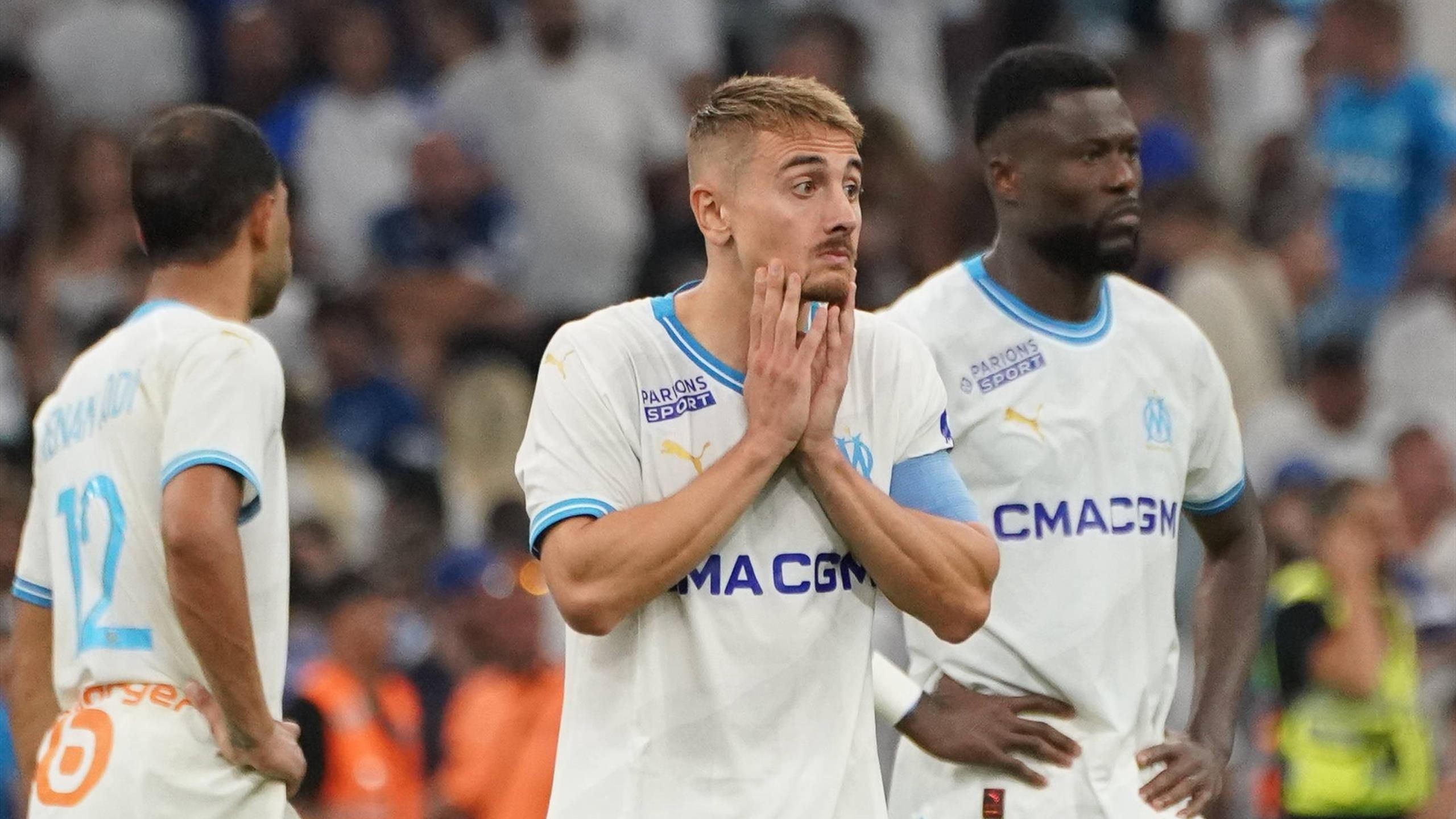 Ligue 1 : L'OM se sort de la crise en dominant Toulouse (1400 mots)