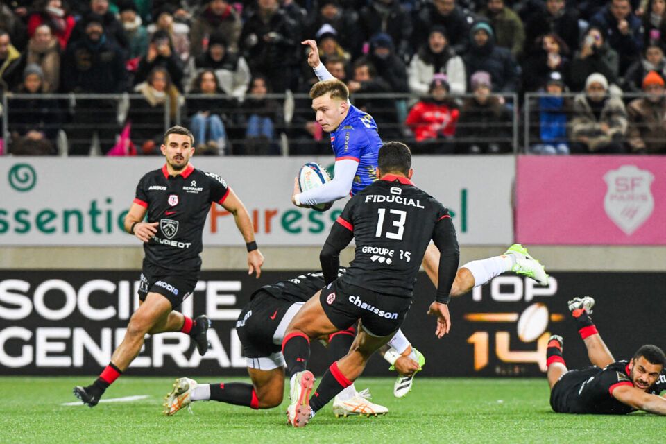 Top 14 : Toulouse domine le Stade Français et s'empare de la tête du championnat