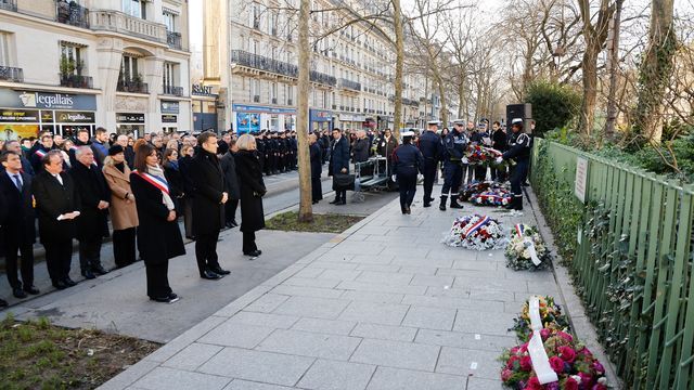 Commémoration des attentats de janvier 2015, 10 ans après