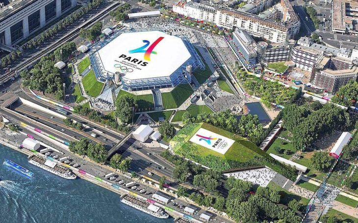 Omondo Sports : Les JO Paris 2024 - La capitale prête à accueillir la cérémonie d'ouverture