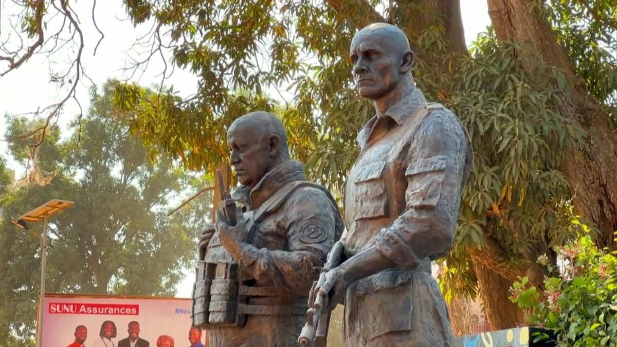 Centrafrique : Une statue d’Evguéni Prigojine inaugurée à Bangui - Entre hommage et controverse