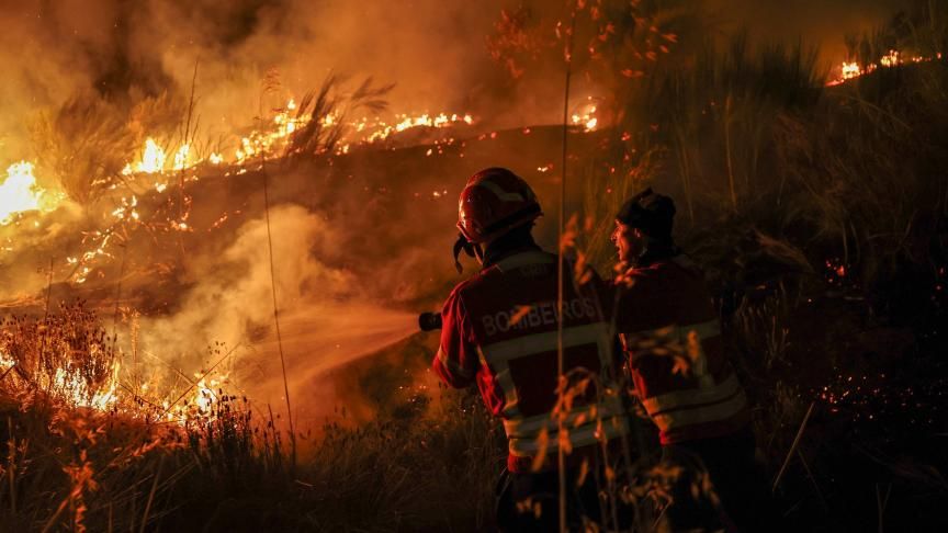 OMONDO DOSSIER SPECIAL 1 : L'EUROPE SOUS LE CHOC D'UNE CANICULE HISTORIQUE ET DE FEUX DE FORÊT SANS PRÉCÉDENT