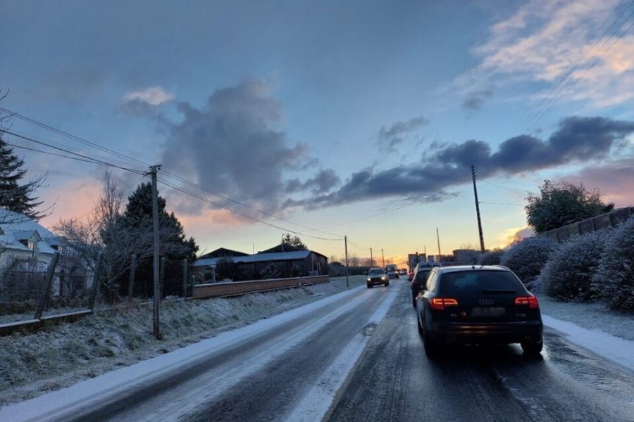 Prévisions pour le 21 janvier : nuages à l'ouest, soleil à l'est, arrivée progressive de la pluie