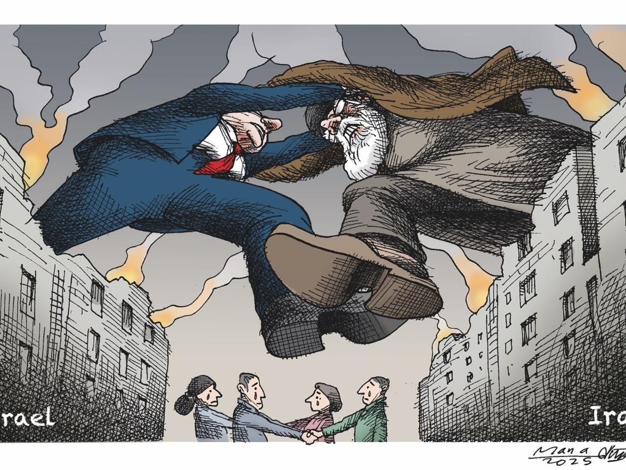 Opinion : Le monde de demain se dessine-t-il dans les cendres de Téhéran ?